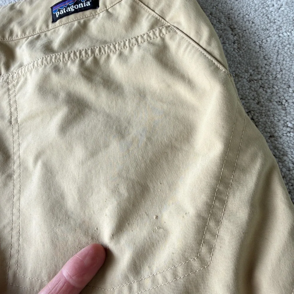 Patagonia RPS Rock Pants Mens 30 Tan Coriander Brown 83071 Climbing Hiking